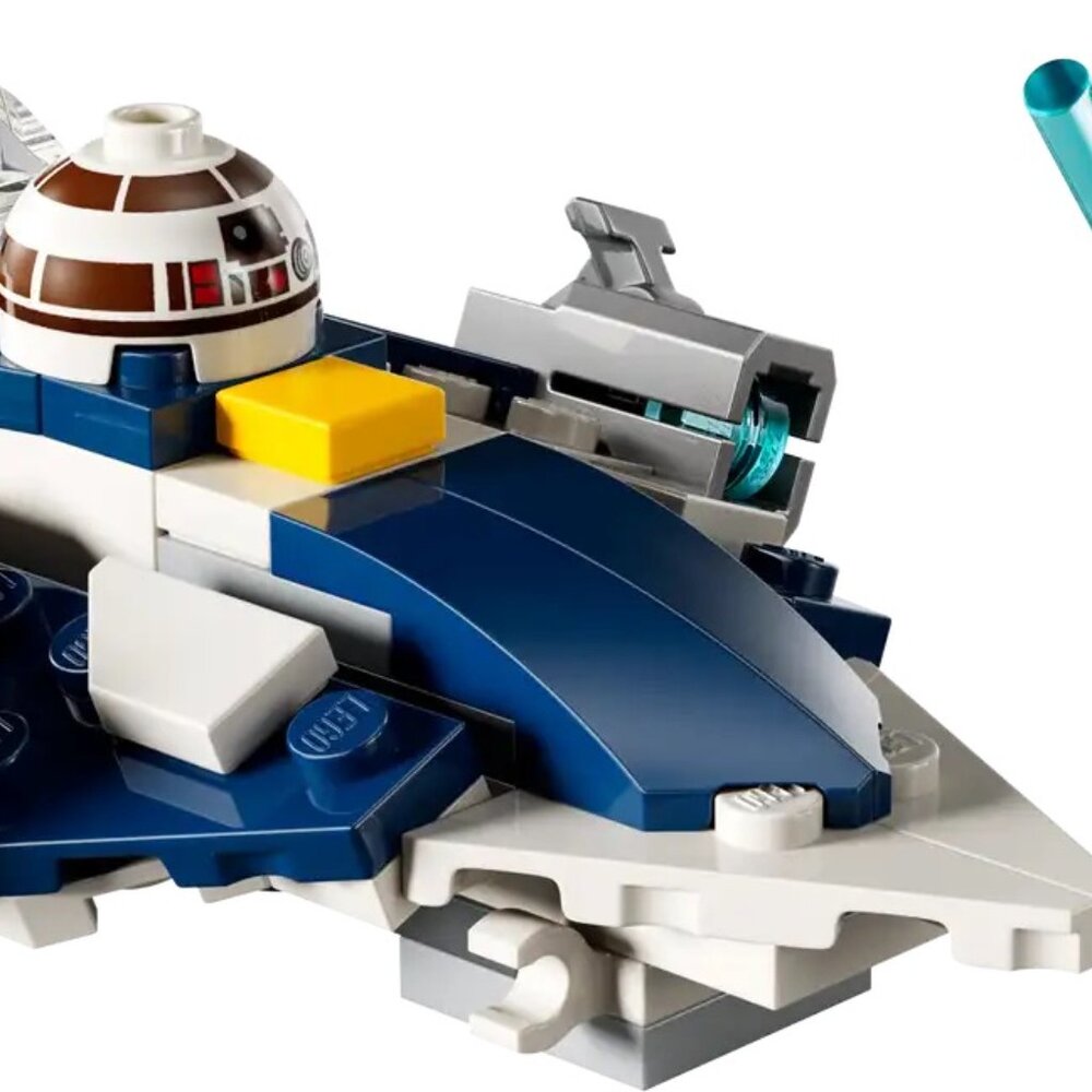 LEGO Star Wars: Plo Koon's Jedi Starfighter™ Microfighter Set #75400 (89 Pcs) - Picture 4 of 10